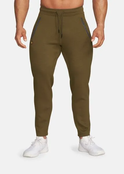 Golds Gym Golds Gym Lange Trainingshose „Eric“, Dark olive, – Produktbild 1 von 3