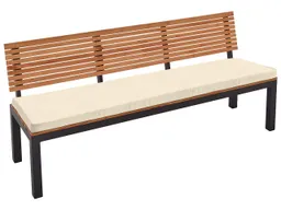 Rondo Auflage für Gartenbank 'Sassa' 146 cm, Bezug aus Polyester, natur – Produktbild 1 von 1