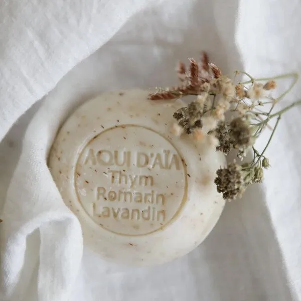 Aqui d'Aïa Aqui d'Aïa Thymian-, Rosmarin- und Lavandin-Seife – Produktbild 2 von 4