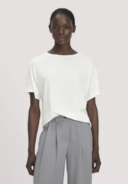hessnatur hessnatur T-Shirt Oversize aus TENCEL Lyocell und Bio-Baumwolle – Produktbild 1 von 1