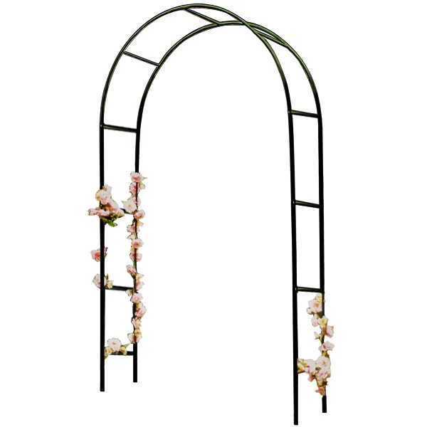 Casaria® Casaria Deuba Rosenbogen 240x140x37cm – Produktbild 1 von 1