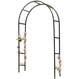 Casaria® Casaria Deuba Rosenbogen 240x140x37cm – Produktbild 1 von 1
