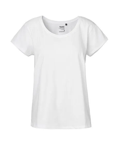 Neutral® - 3FREUNDE Neutral® - 3FREUNDE Frauen T-Shirt Loose Fit, Weiss, – Produktbild 1 von 4