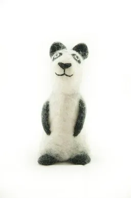 short'n'pietz short'n'pietz Panda als Filz Eierwärmer – Produktbild 1 von 1