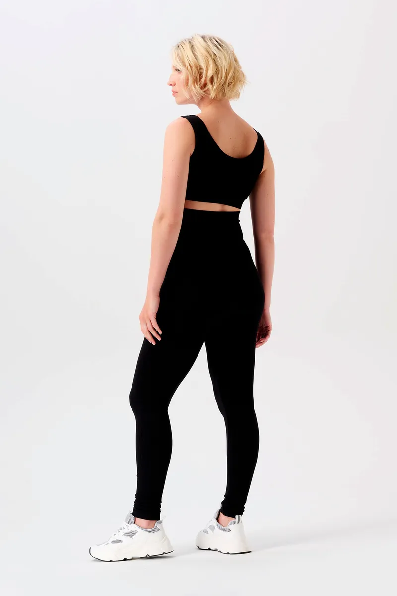 Noppies Maternity Unwattierte Still-BH Gayla, Schwarz, – Produktbild 3 von 3