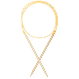 buttinette Rundstricknadel, Bambus, 80 cm – Produktbild 1 von 1