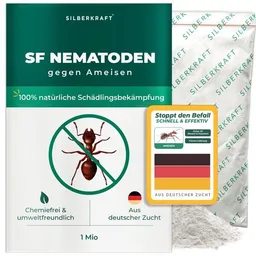 Silberkraft Silberkraft SF Nematoden gegen Ameisen – Produktbild 1 von 1