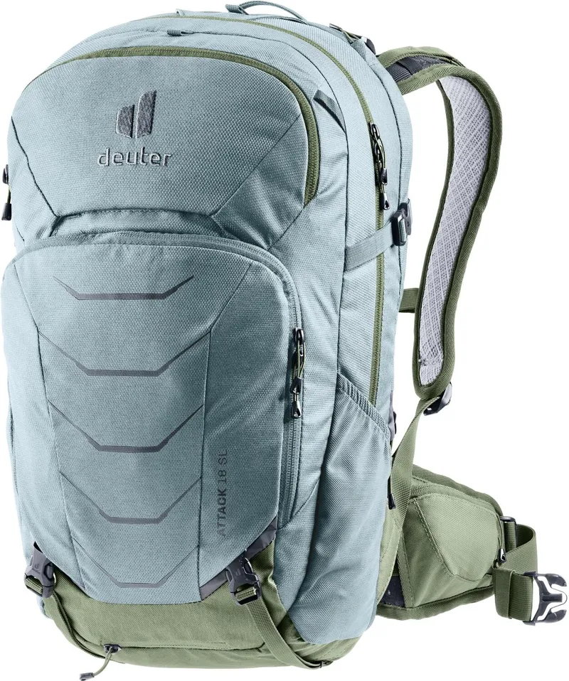 Deuter Deuter Attack 18 SL Fahrrad Rucksack (2273 sage/khaki) – Produktbild 1 von 1