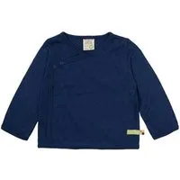 loud proud loud + proud Babys & Kinder Wickeljacke Jacquard Strick, GOTS-zertifiziert, Ultramarine(blau), – Produktbild 1 von 1