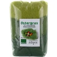 Wollmanufaktur Filges Ostergras aus Bio-Schurwolle (kbT), 3 Grüntöne 50g – Produktbild 1 von 1