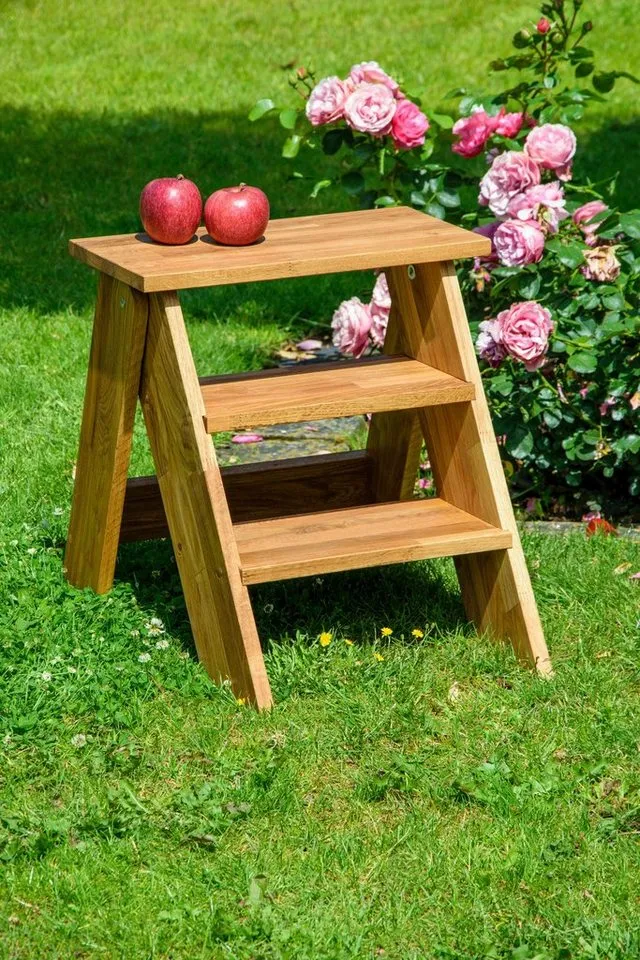 Dobar Dobar Tritthocker, Tritthocker für die Ernte, Beige, – Produktbild 2 von 5