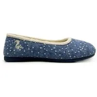 thies Veganer Hausschuh "thies ® Eco Snow Ballerina" aus weichem Wollfilz, zert. Bio-Baumwolle – Produktbild 1 von 1