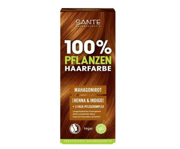 Sante Sante Pflanzenhaarfarbe - Mahagonirot – Produktbild 1 von 1