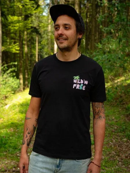 Zeachild Zeachild Oceanminded Bubble Herren Bio Shirt – Produktbild 3 von 5