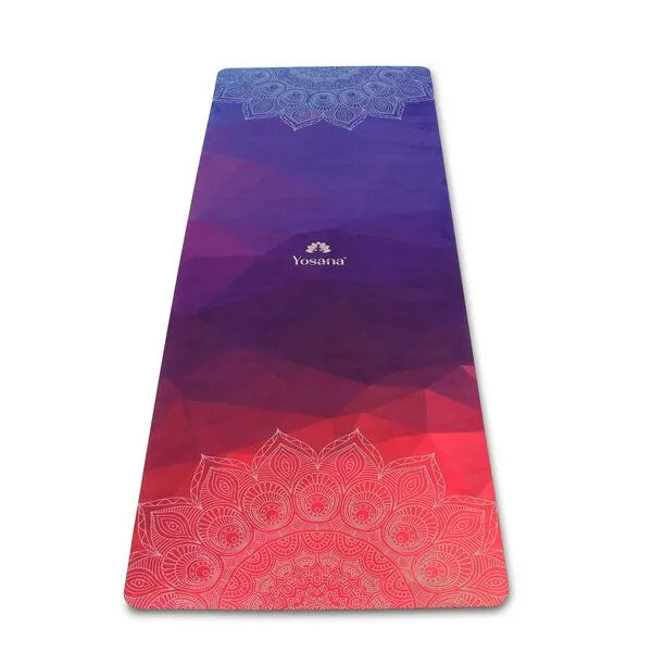 Yosana Yosana Yin Yogamatte Naturkautschuk – Produktbild 5 von 8