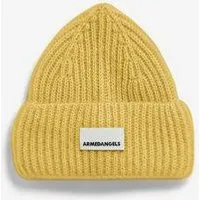 ARMEDANGELS ARMEDANGELS MOHAIR BLEND Unisex Strickmütze aus Mohair-Mix, Grün (mosslace), – Produktbild 1 von 1