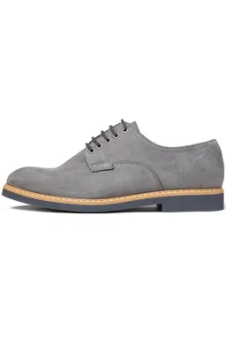 Will's Vegan Store Will's Vegan Store Herren vegan Signature Derbys Grau – Produktbild 1 von 1