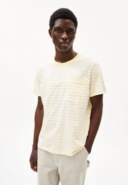 ARMEDANGELS ARMEDANGELS MAARKOS POCKET STRIPES Herren T-Shirt aus Bio-Baumwolle – Produktbild 1 von 1