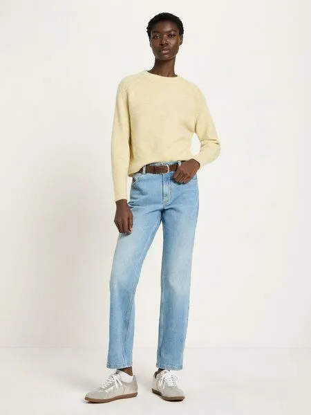LANIUS LANIUS Raglanpullover, Pastel sun melange, – Produktbild 3 von 4