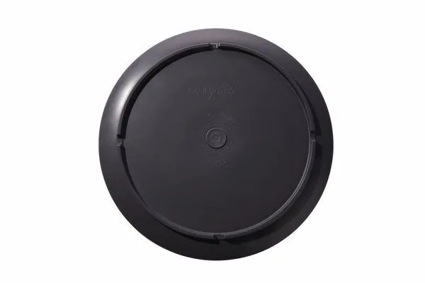 reMAIN reMAIN MAINplate – 4 St. Mehrweg Teller 23 cm, Schiefergrau ( anthrazit ), – Produktbild 4 von 4