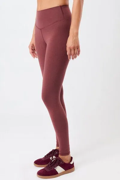mandala Mandala Best Loved Legging, Rosewood (rot), – Produktbild 3 von 4