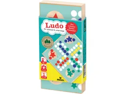 moses. moses. Kinderspiel "Ludo" für zuhause und unterwegs – Produktbild 1 von 1