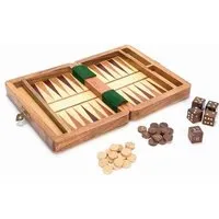 El Puente El Puente Backgammon-Spiel | Fair Trade & Handmade aus Indien – Produktbild 1 von 1
