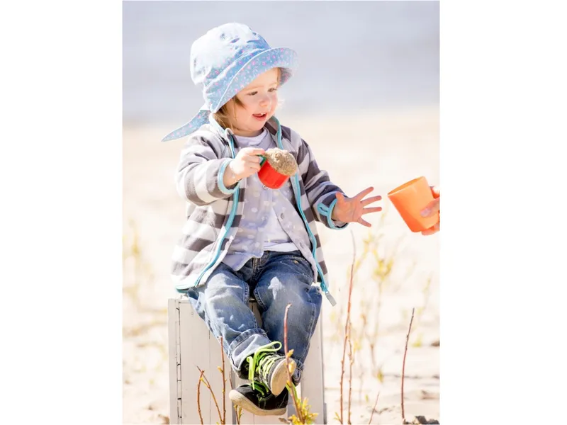 Pickapooh Pickapooh Baby und Kinder Schirmmütze Blumen Gr.56, Mehrfarbig, – Produktbild 2 von 2