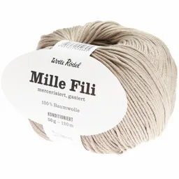 Wolle Rödel Wolle Rödel Mille Fili Hellgrau – Produktbild 1 von 1