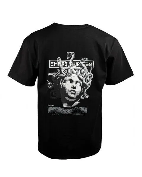 EMPIRE-THIRTEEN Empire-Thirteen oversized Shirt Medusa – Produktbild 1 von 4