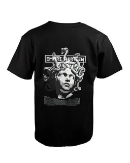 EMPIRE-THIRTEEN Empire-Thirteen oversized Shirt Medusa – Produktbild 1 von 1