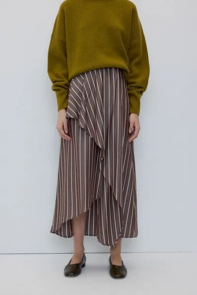Rita Row Rita Row Wickelrock EMMA aus Lyocell, Stripes, – Produktbild 2 von 3