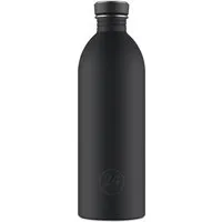 24bottles 24bottles - Urban Bottle, Schwarz (tuxedo black), – Produktbild 1 von 3