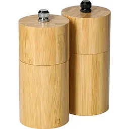 elasto elasto Salz- und Pfeffermühlen-Set Grind, klein, Beige, – Produktbild 1 von 1