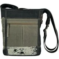 Sunsa Sunsa Canvas Umhängetasche. Vintage Stil Crossbody Hobo Tasche. – Produktbild 1 von 1