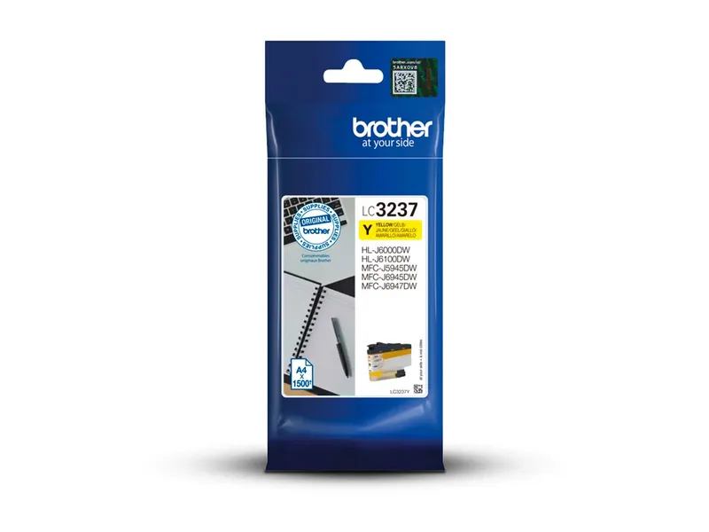 Brother Brother Tintenpatrone LC-3237Y gelb – Produktbild 1 von 2