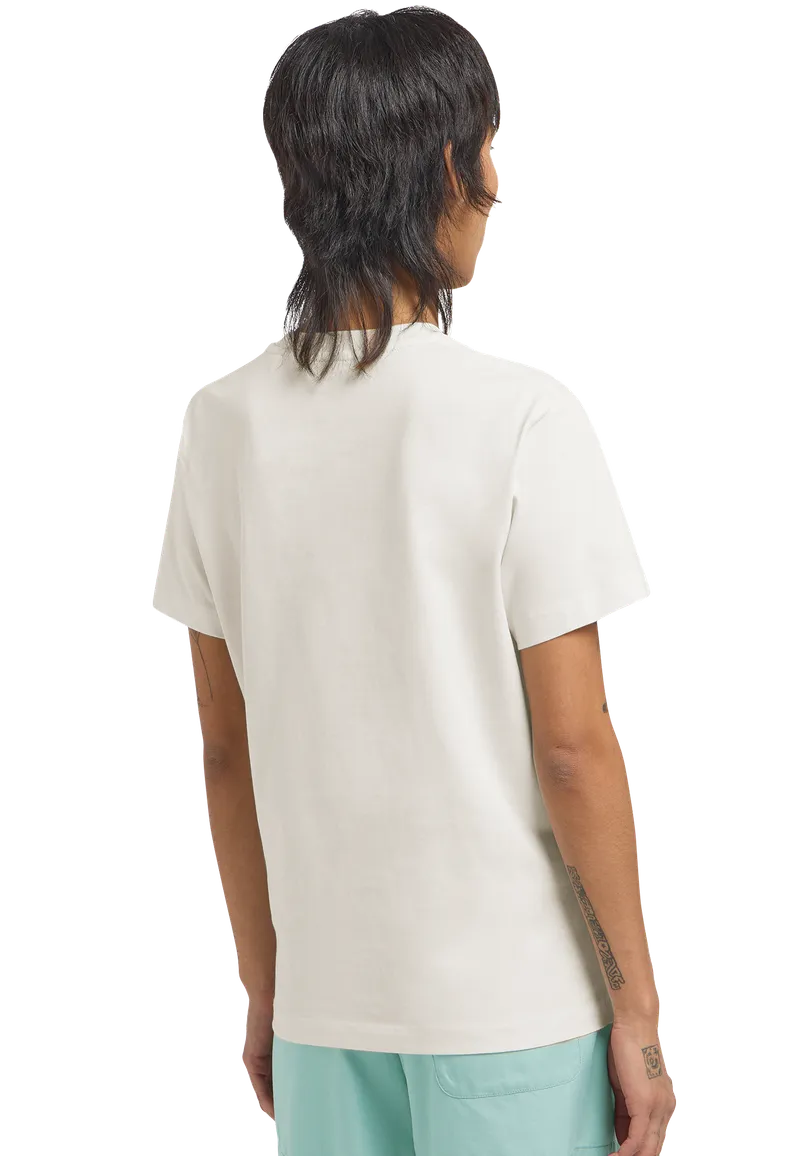 Jack Wolfskin Jack Wolfskin Essential T W T-Shirt aus Bio-Baumwolle Damen L weiß, Cotton white, – Produktbild 2 von 2