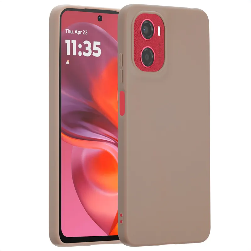 imoshion imoshion TPU Color Cover für das Motorola Moto G05 / E15, Braun, – Produktbild 1 von 1