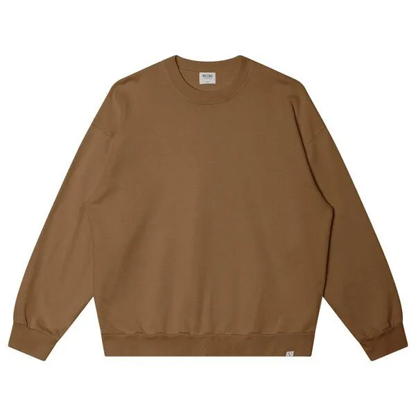 MATONA Matona Pullover | Sweatshirt | aus Bio-Baumwolle | GOTS-zertifiziert, Cocoa, – Produktbild 1 von 6