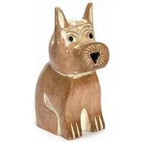 El Puente El Puente Brillenhalter "Mr. Dog" | Fair Trade & Handmade aus Indien – Produktbild 1 von 1