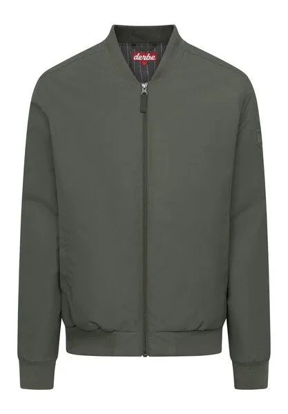 derbe derbe Übergangsjacke „Blousholm Pinstripe“, Olive phantom, – Produktbild 2 von 3