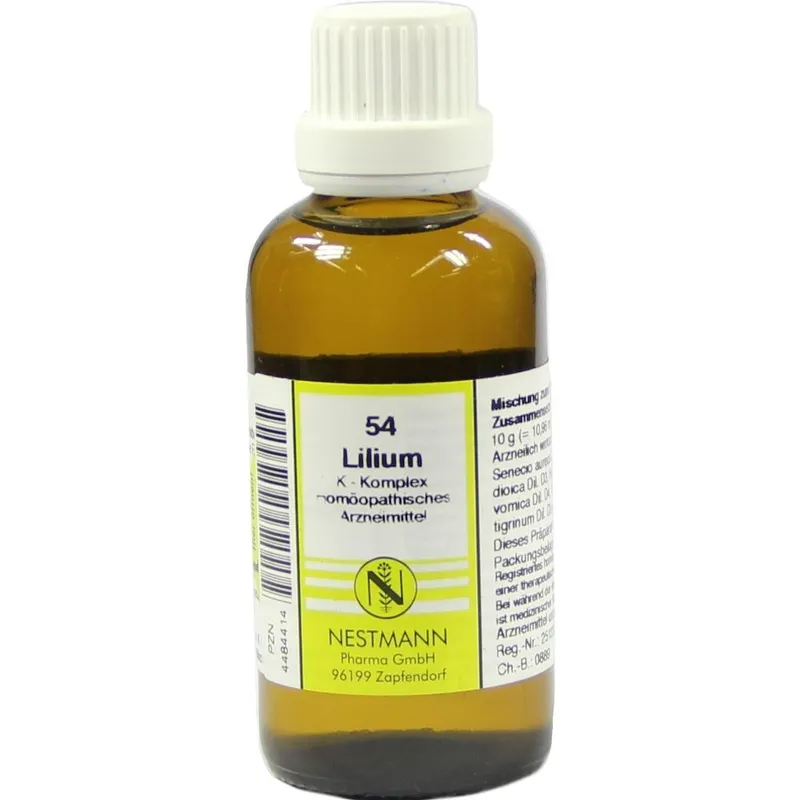 Nestmann Pharma LILIUM K Komplex Nr.54 Dilution 50 ml Dilution – Produktbild 1 von 1