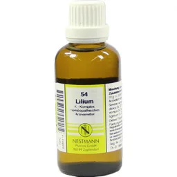 Nestmann Pharma LILIUM K Komplex Nr.54 Dilution 50 ml Dilution – Produktbild 1 von 1