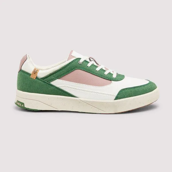 SAOLA SAOLA Quito W vegan Sneaker mit Easy Slip In, Green rose, – Produktbild 1 von 4