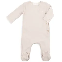 Bamboom Bamboom Onesie mit Füßen Pure – Produktbild 1 von 1