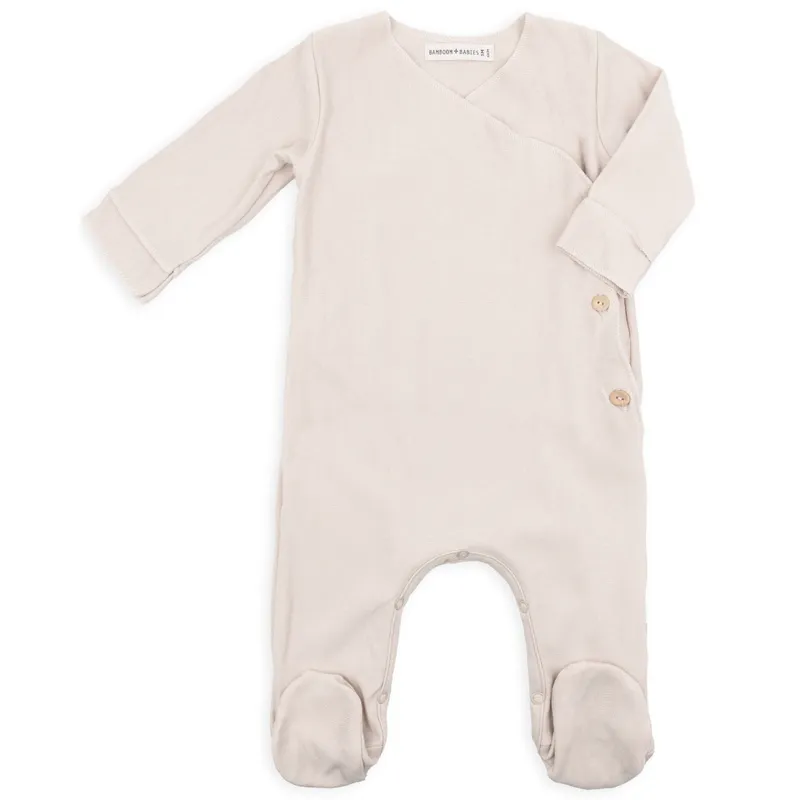 Bamboom Bamboom Onesie mit Füßen Pure, 1m, – Produktbild 1 von 1