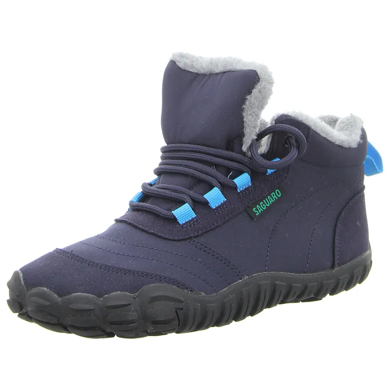 SAGUARO SAGUARO xzf0167db Unisex Schnürboots, Blau, – Produktbild 1 von 5
