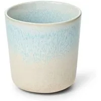 Econovo Econovo Keramik Becher Handgemacht | 300ml, Hellblau-weiss (hellblau), – Produktbild 1 von 1