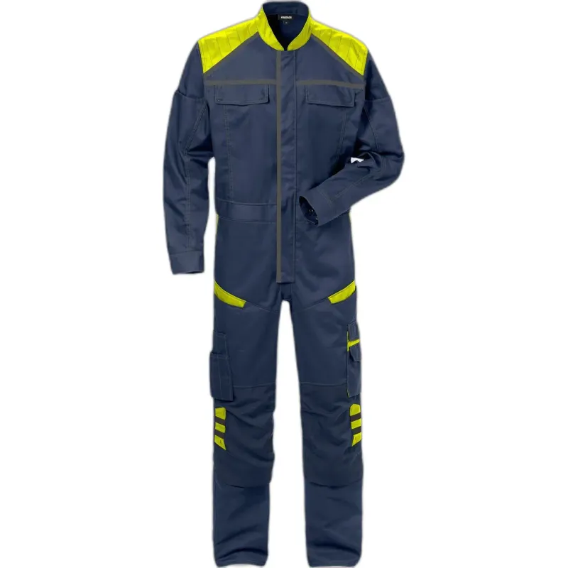 Fristads Arbeitsoverall Fristads 8555 STFP, Bleu, – Produktbild 1 von 2
