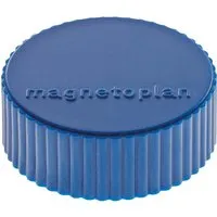 magnetoplan 10 magnetoplan Magnete 'Discofix magnum' dunkelblau – Produktbild 1 von 1